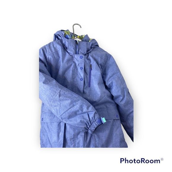 L.L. Bean Girls Hooded Winter Coat XL - Picture 7 of 7